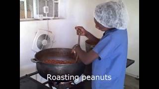 Making RUTF in Cap Haitien, Haiti