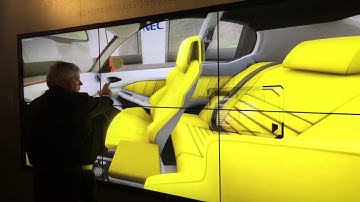 Car Demo with ShadowSense at ISE 2018