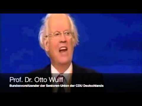 Prof Dr Otto Wulff Auf Dem 22 Bundesparteitag Der Cdu Youtube