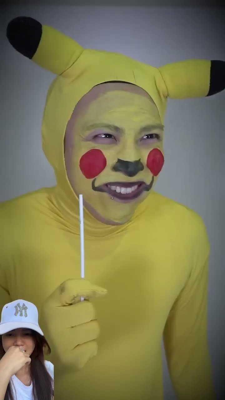 PIKA RAKUS SEMUA DIBUAT JADI DONAT ⁉️#shorts #funny #dubbing