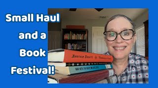 Small Haul and a Book Festival!