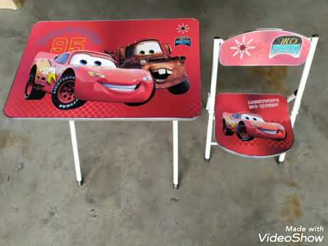 Video: Meja Kanak-kanak Kayu: Meja Ikea Untuk Kanak-kanak, Model Kayu Padat Dengan Lukisan Khokhloma