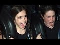 WHO HAS THE BEST ROLLER COASTER FACE?