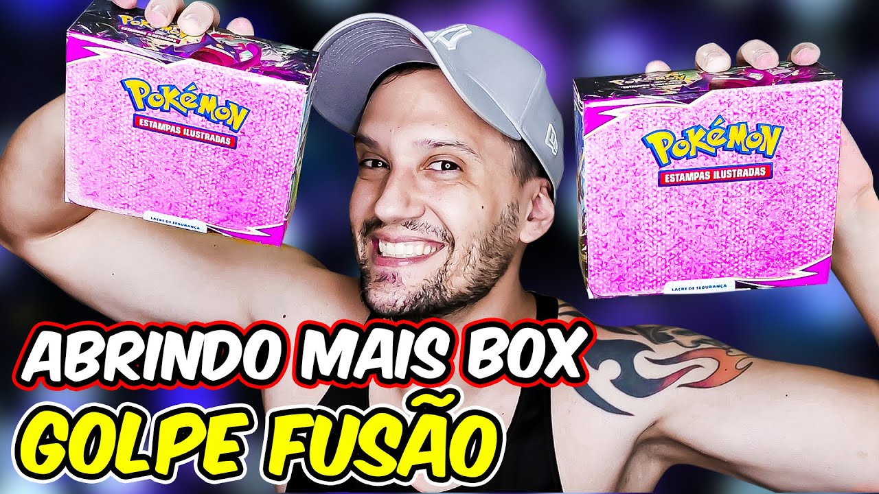 Caixa de Booster - Espada e Escudo 8 - Golpe Fusão - Epic Game - A loja de  card game mais ÉPICA do Brasil!