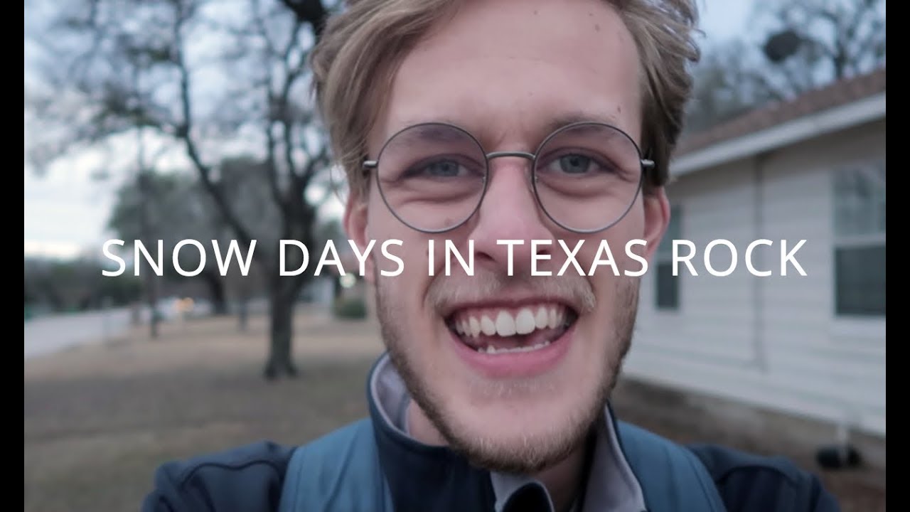 A SNOW DAY VLOG IN CENTRAL TEXAS