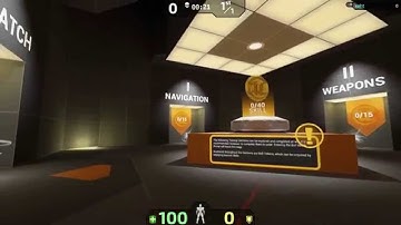 Unreal Tournament 4: Pre-Alpha Basic Training MOVEMENT & SETTINGS [1080]