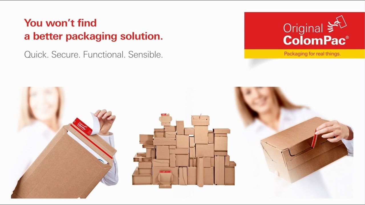 Well packaged. Better packages. Verpackung. The real thing. Package with exposed Pad.