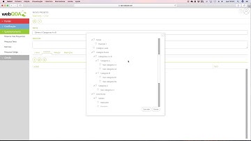 Video 17 webQDA - Matrizes