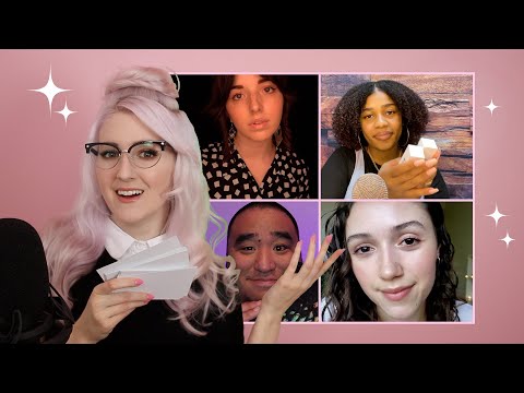 Chatty Reporter Gives ASMR Presentation (Collab w/Slight Sounds, Sharm, MattyTingles, Jocie B!)