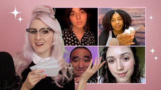 Chatty Reporter Gives ASMR Presentation (Collab w/Slight Sounds, Sharm, MattyTingles, Jocie B!) screenshot 5