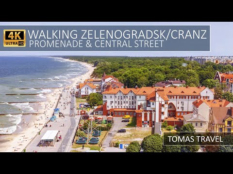 WALKING ZELENOGRADSK CRANZ