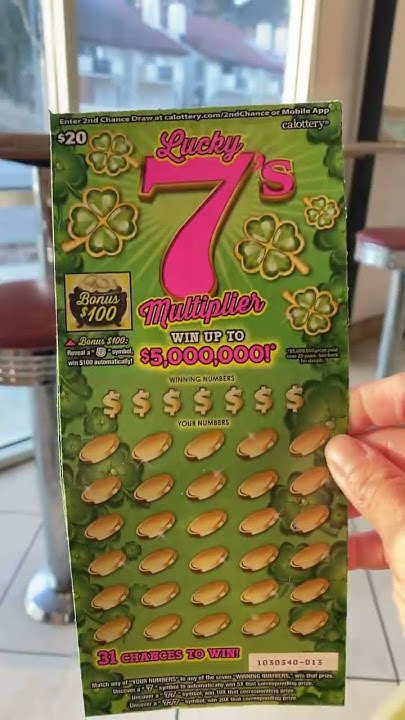 new-scratch-card-isn-t-7-is-a-good-luck-numbers-youtube
