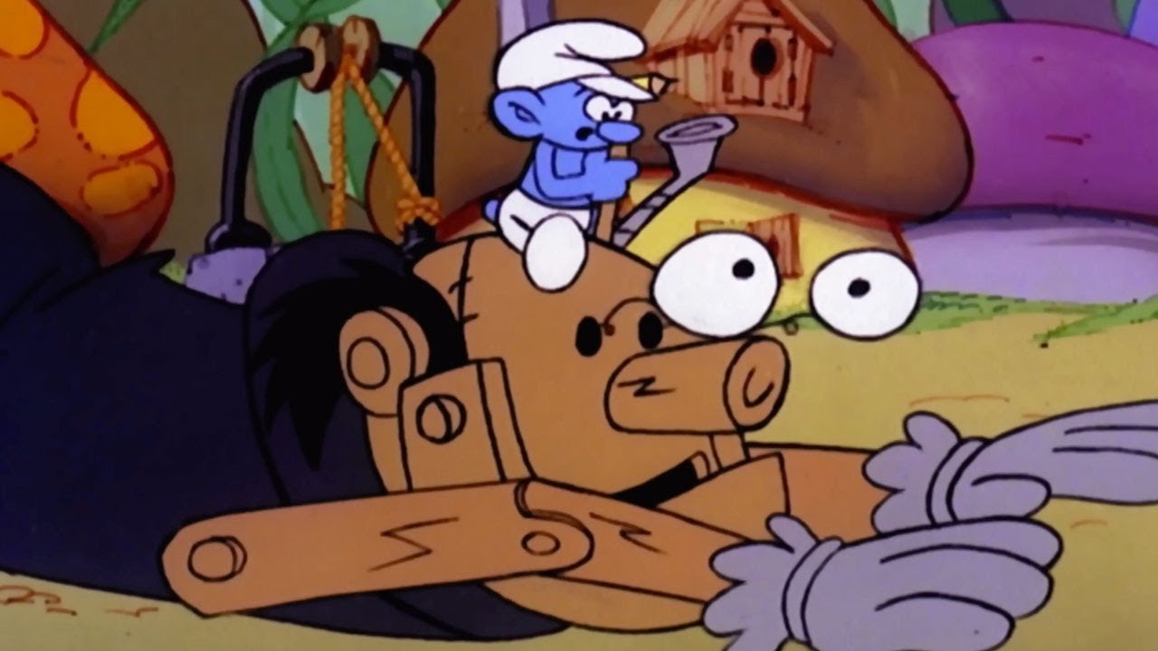 Gargamel on tehty kivestä! • Smurffit