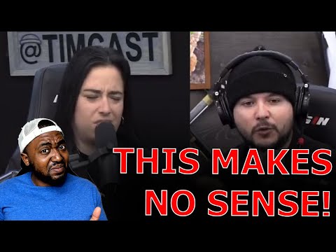 Tim Pool Sets Anti Trump Guest Upset With Trump Winning In Polls STRAIGHT With Basic Logic