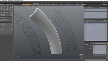 Modo 12.1 Quick Clip - Select Loop Selection Operation