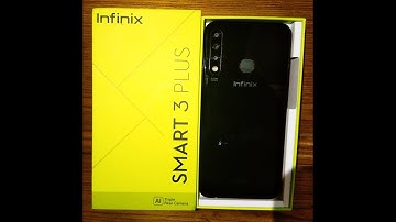 Infinix Smart 3 Plus Unboxing And First Impression