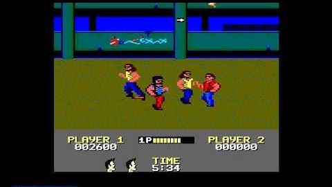 "Target renegade" for Amstrad CPC