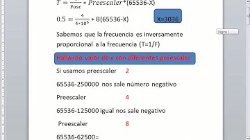 Programacion con pic c compiler (uso del TMR1)