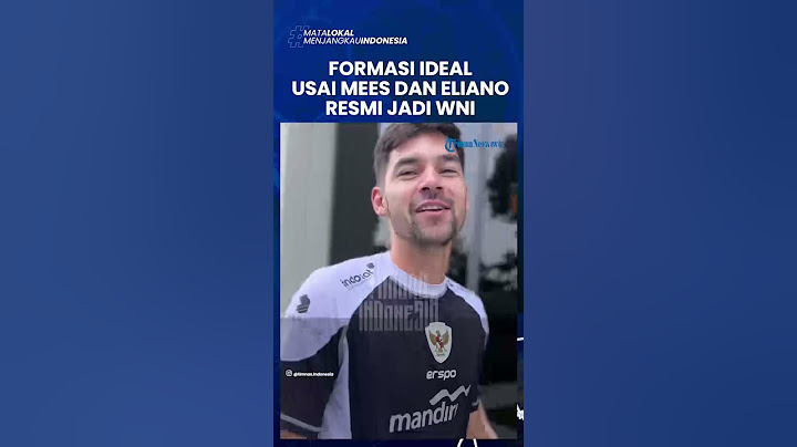 FORMASI IDEAL TIMNAS INDONESIA usai Mees Hilgers dan Eliano Reijnders RESMI JADI WNI #sty #pssi