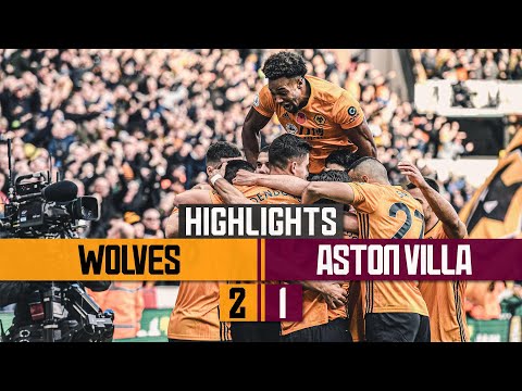 Spectacular Neves strike & a cool Jimenez finish seals the win! Wolves 2-1 Aston Villa | Highlights