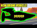 NEW BLADE REPLACEMENT "DRONE" VEHICLE COMING SOON! | Roblox Jailbreak