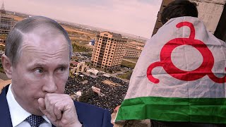 Путин своими руками принес майданы в РФ - бунт начался с Дагестана! Кремлю горько аукнулась Украина! видео