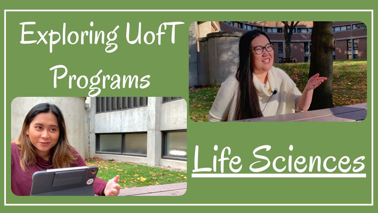 Dive Into the UofT Life Sciences Program Aimee Seyer YouTube