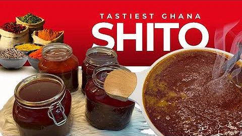 DO YOU KNOW WHY YOUR SHITO DOESN’T LAST LONGER || TRY THIS ||GHANA BLACK CHILLI SAUCE #waakye