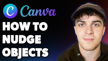 How to Nudge Objects in Canva (Full 2025 Guide)