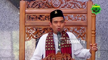 Khutbah Menggetarkan Ustadz Abdul Somad UAS 2020 - Masjid Baiturrahman, Batam