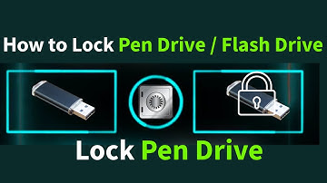 How to Lock a Pen Drive with Password | Secure USB Flash Drive Using SanDisk Secure Access IN 2025