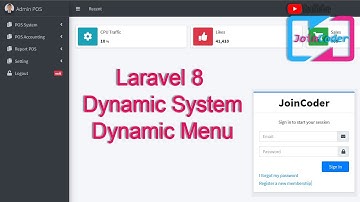 Dynamic System Control in Laravel 8