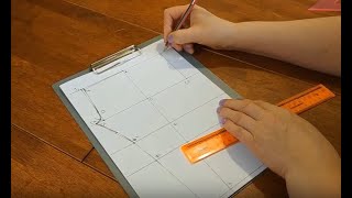 картинка: Как построить выкройку леггинсов.