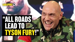 Gareth A. Davies BELIEVES Anthony Joshua Is DESTINED For A Fight Against Tyson Fury! 🥊🔥