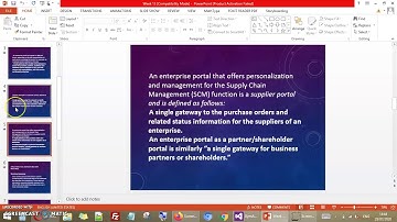 System Integration and Architecture Week13