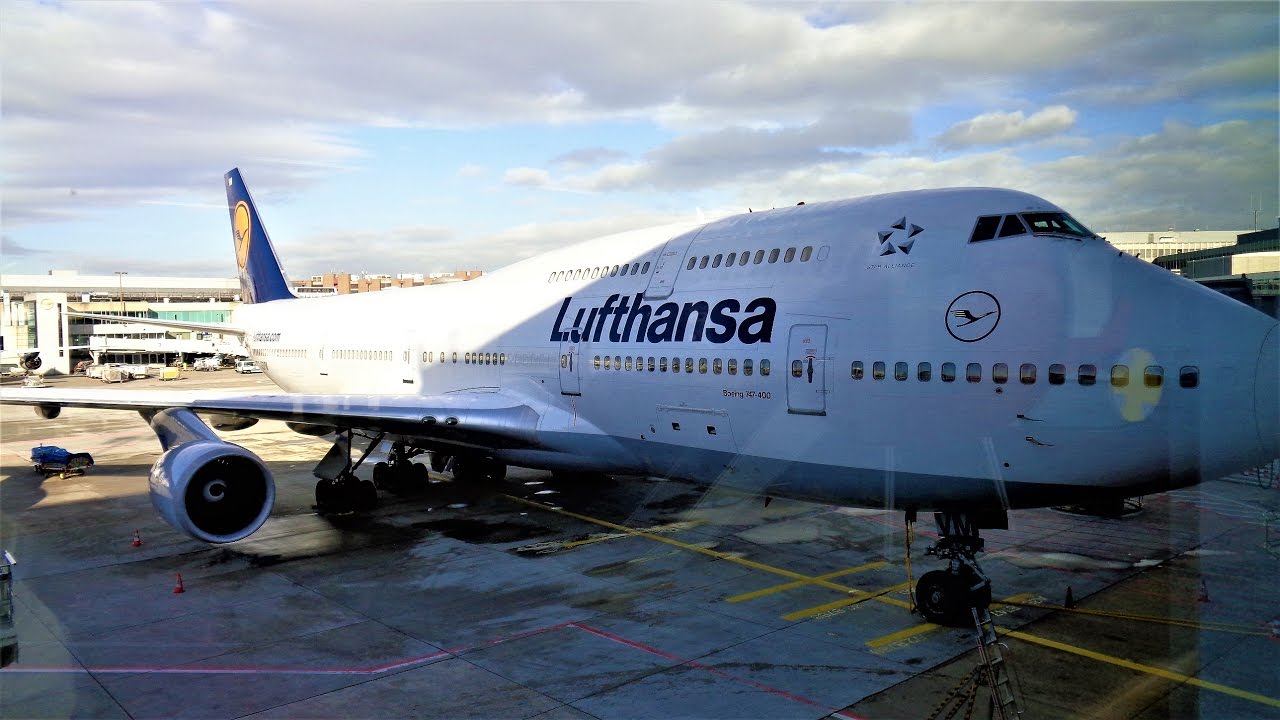 Lufthansa 747 Frankfurt Vancouver Youtube
