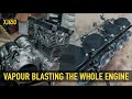 XJ650 Build Part 23 -  How to make your engine & Carbs look BRAND NEW