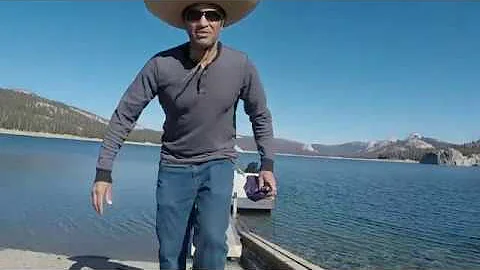 Journey to Remote, Voyager Rock Campground (Courtright Reservoir, Fresno)