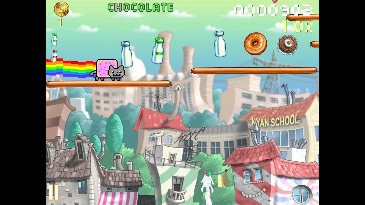 Nyan Cat: Lost In Space MOD APK cover