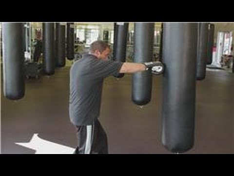 Boxing Tips : How to Punch a Boxing Bag
