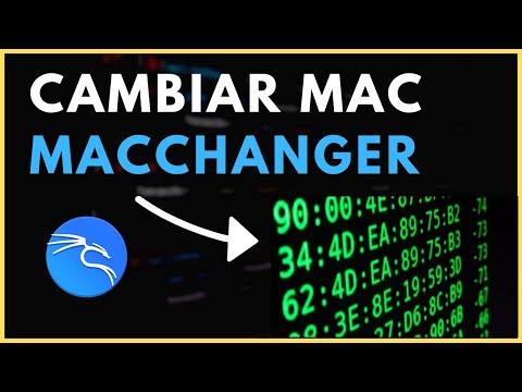 Vídeo: Què és Macchanger a Linux?