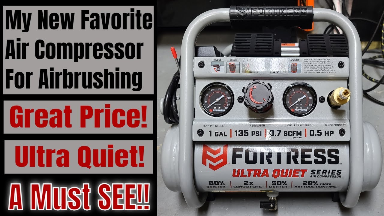 Super Silent 50-TC Air Compressor from Silentaire Technology