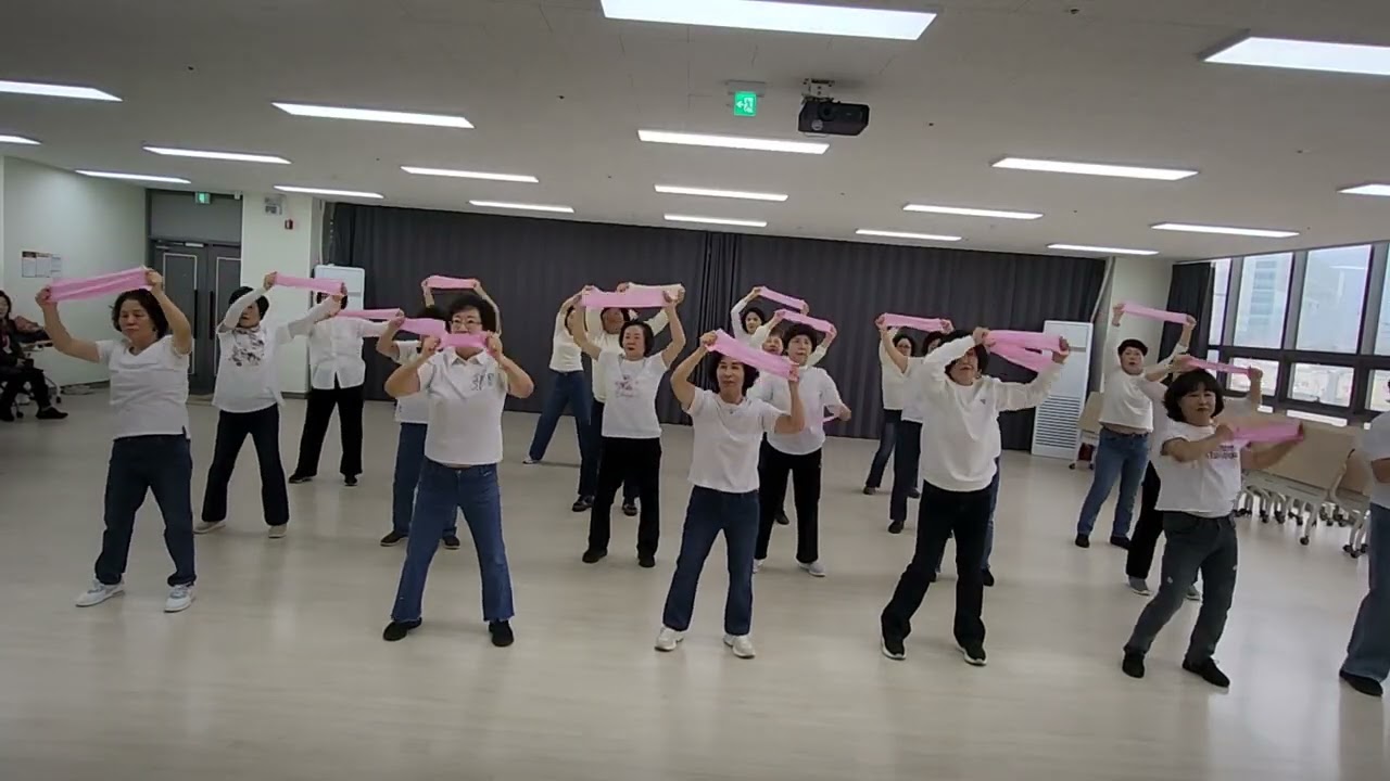 고산동주민센터  활력.근력.유연성 최고👍