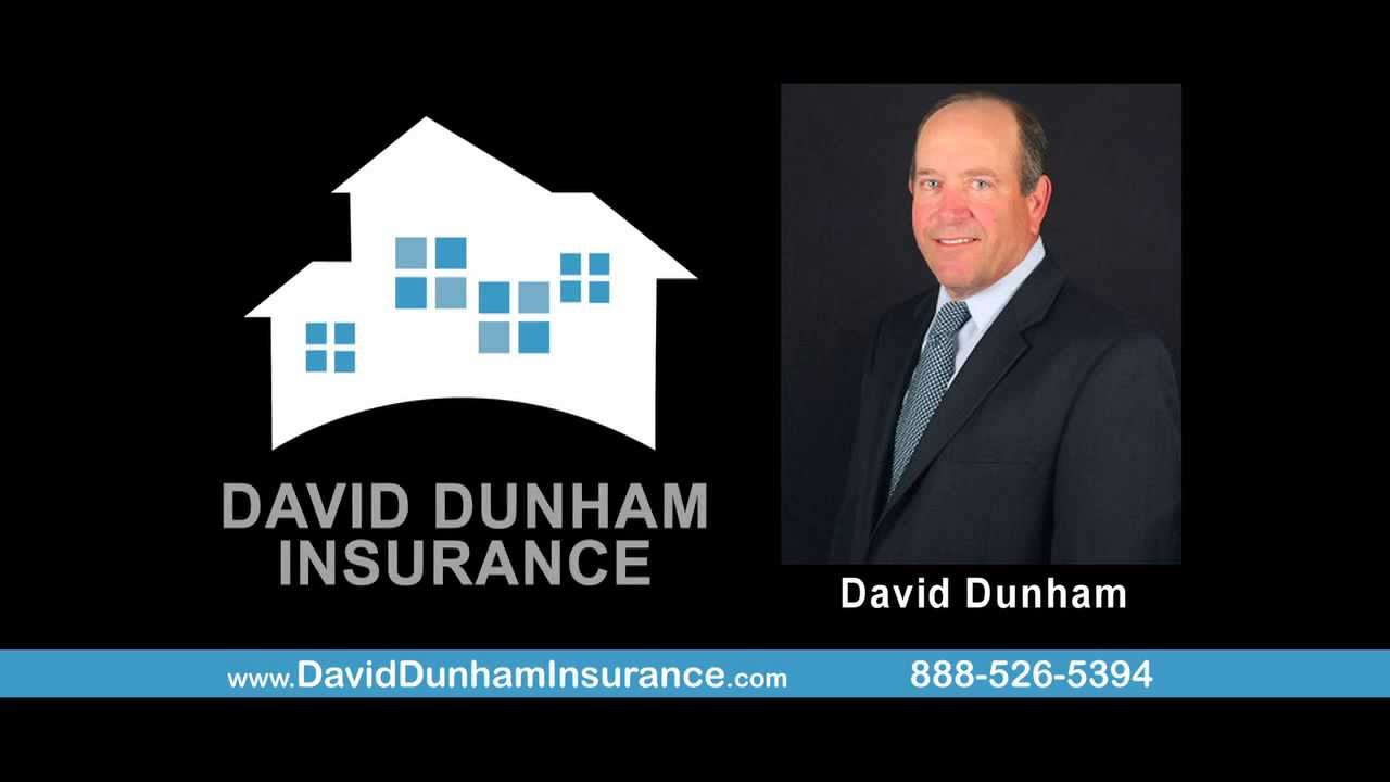 David Dunham Insurance - YouTube