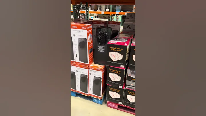 COSTCO Space Heaters In Stock 😲😲😲Get them before all Gone. 🏃‍♂️🏃‍♀️