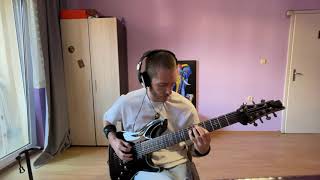 Jordan Genchev - Symphony X  - Overture + Nevermore (Cover)