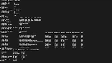 kubectl commands | nodes