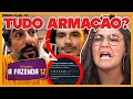 🐔A Fazenda12: Erro feio na final; JP diz ter vídeo contra Mirella; Print d Adm: armou tudo c Luiza?