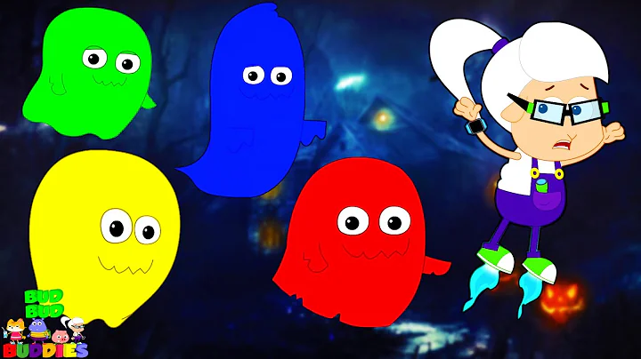 Twelve Little Ghost + More Halloween Party Songs for Kids by Bud Bud Buddies