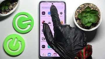 How to Clean Storage in MOTOROLA EDGE 30 - Optimize Device